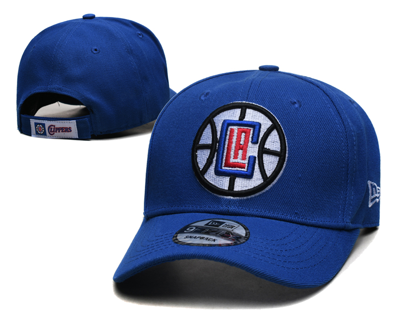 2024 NBA Los Angeles Clippers Hat TX20240304